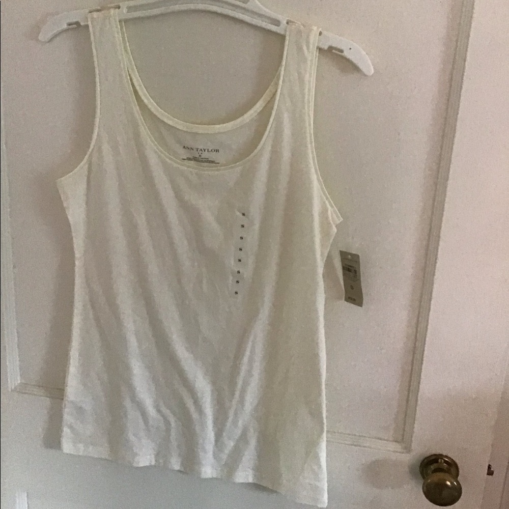 NWT Ann Taylor Tank Top, size S